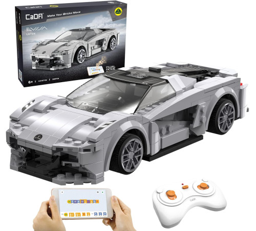 cada c51071w Машина на радиоуправлении "lotus racing" (308 дет.)