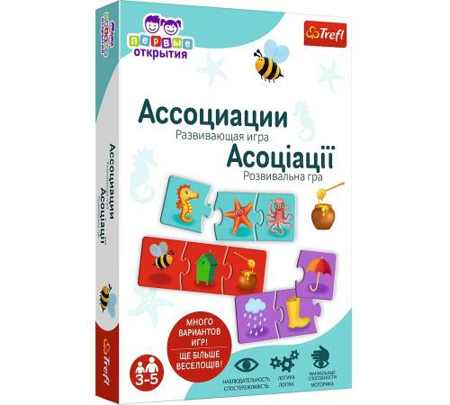  trefl 02161 joc de masă "asociații" (ru)