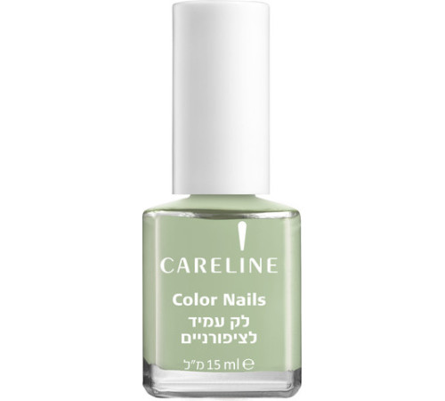  careline oje de unghii careline color nails &mdash; nuanța 67 green 967276