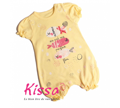  twetoon baby 213508 body "pește" în sort. (0-12 luni)