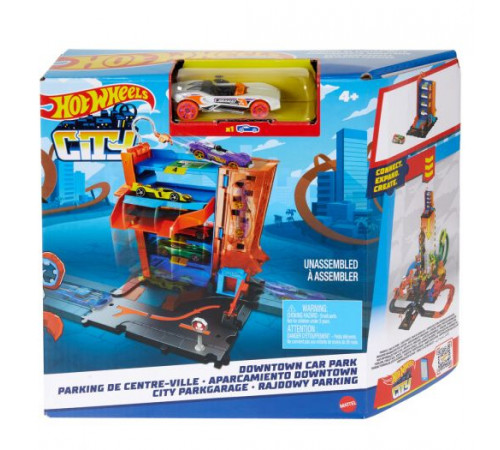Jucării pentru Copii - Magazin Online de Jucării ieftine in Chisinau Baby-Boom in Moldova hot wheels hdr28 set de joc "parcare în centrul orașului"
