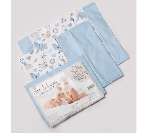 Dormi Baby постельное белье "Baby" голубой 3 ед dormi baby постельное белье "baby" голубой 3 ед