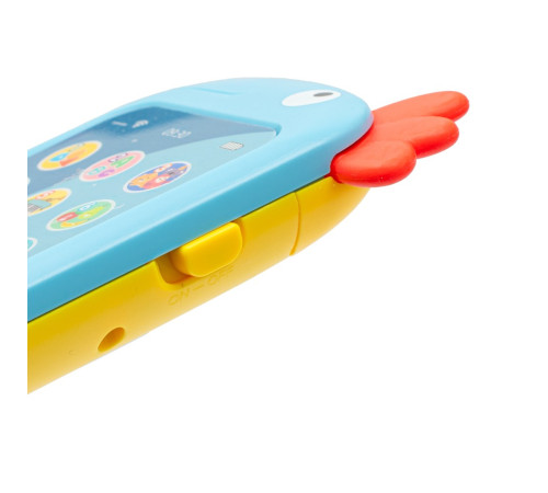 baby mix 56440 jucărie muzicală "telefon" albastru