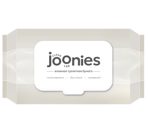  joonies h&acirc;rtie igienică umedă cu pantenol și acid lactic (96 buc.)