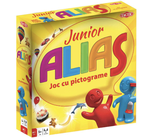 Детский магазин в Кишиневе в Молдове tactic 54290 Настольная игра alias “junior”