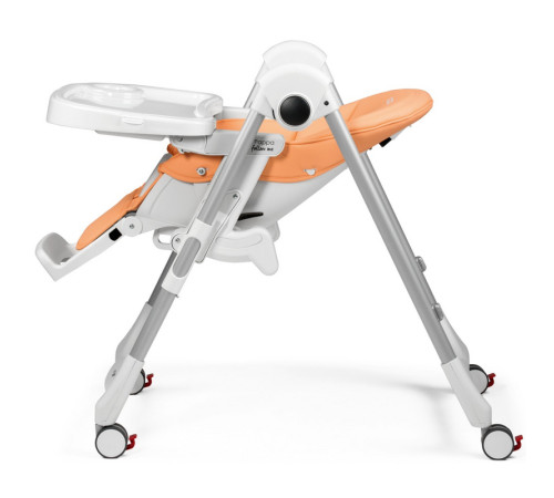 peg perego scaun pentru copii prima pappa follow me peach