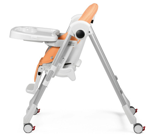 peg perego scaun pentru copii prima pappa follow me peach