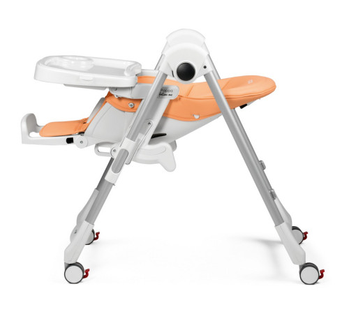 peg perego scaun pentru copii prima pappa follow me peach