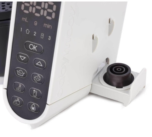 babymoov a001124 robot multifunctional 5 in 1 "nutribaby+" (gri)