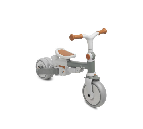 toyz-0361 triciclu multifuncțional 3 &icirc;n 1 "faro" gri