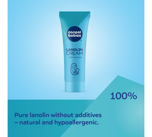 canpol 14/000 unguent pe bază de lanolină pentru mameloane (7 g)