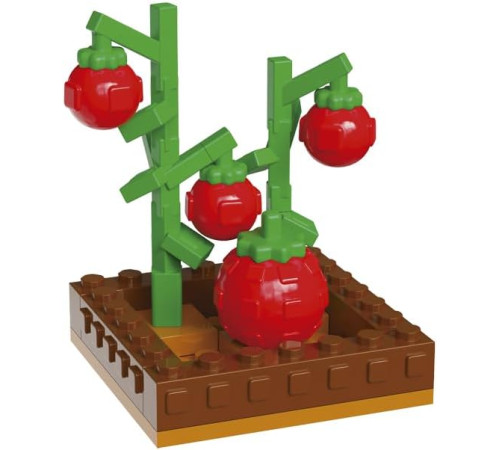 phatmojo mf6101 mini-set de construcție surpriză roblox "grow a garden: pocket crops (s1)" 