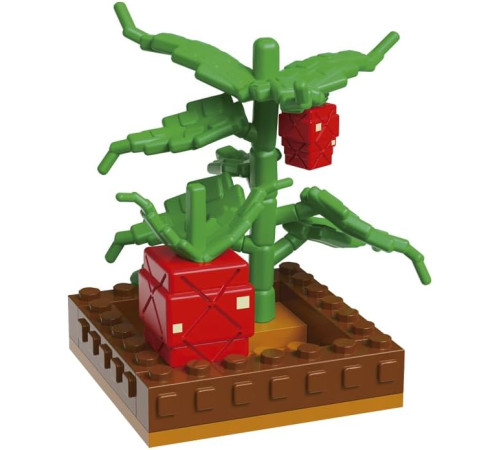 phatmojo mf6101 mini-set de construcție surpriză roblox "grow a garden: pocket crops (s1)" 
