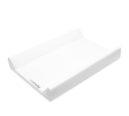 new baby 56030  saltea de înfăşat dura "basic" (49х70 cm.) alb