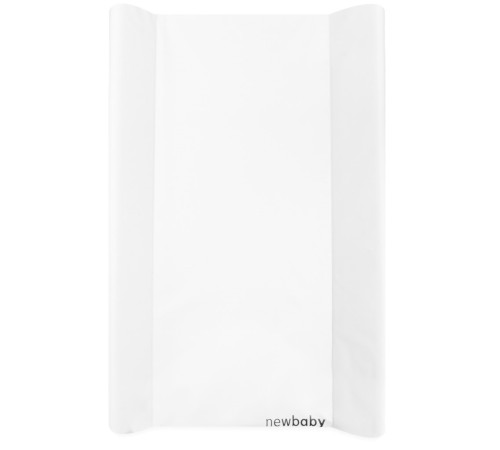 new baby 56030  saltea de înfăşat dura "basic" (49х70 cm.) alb