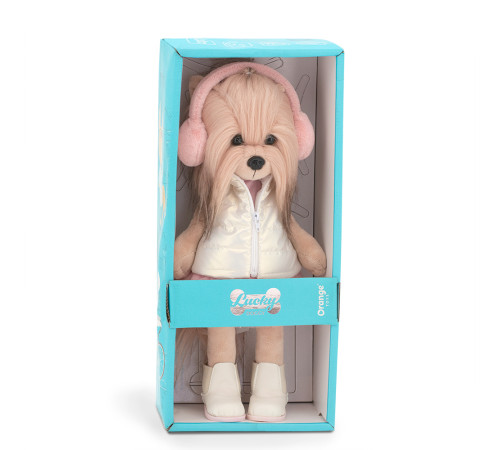 orange toys ld2/104 jucărie de pluș "lucky yoyo: pink dream" (38 cm.)