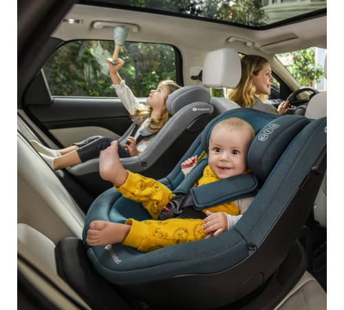 kinderkraft scaun auto i- guard i-size 360&deg;С gr.0+/1 (40-105 cm.) gri