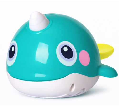 Детский&nbsp;магазин в Кишиневе в Молдове hola toys 8101 Игрушка для купания "Кит"