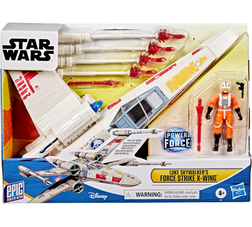 Jucării pentru Copii - Magazin Online de Jucării ieftine in Chisinau Baby-Boom in Moldova star wars g0768 set de joacă "nava x-wing a lui luke skywalker" (35 cm)