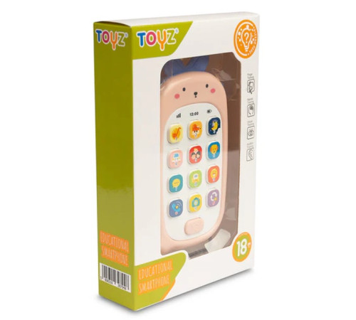 toyz-9013 jucărie muzicală "smartphone" (în sort.)