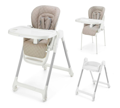 kinderkraft scaun pentru copii 3-in-1 tulo bej