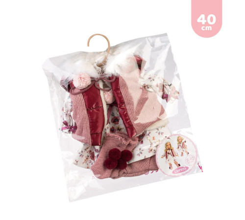 llorens v9-54037 Комплект одежды для кукол (40 см.)