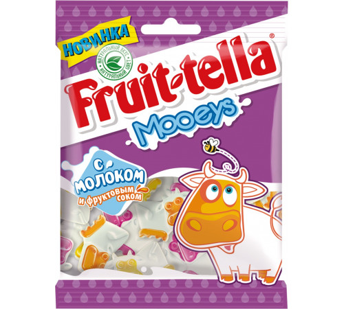 Детское питание в Молдове Fruittella Жевательный мармелад "Mooeys" (70 гр.) Детское питание в Молдове fruittella Жевательный мармелад "mooeys" (70 гр.)