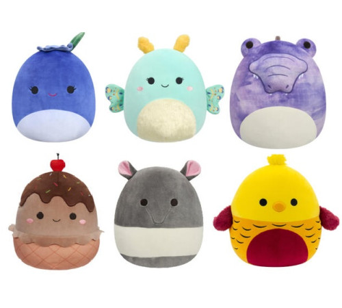Jucării pentru Copii - Magazin Online de Jucării ieftine in Chisinau Baby-Boom in Moldova squishmallows sqjw1217b jucărie moale (30 cm.)
