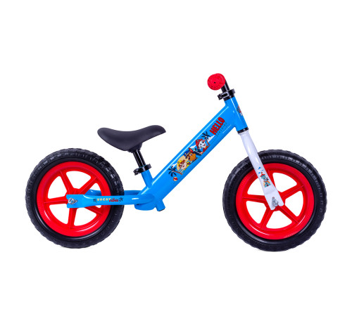 seven 34083 bicicletă de echilibru "paw patrol boys"