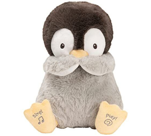 gund 6059341 jucărie interactivă "penguin" (30 cm)