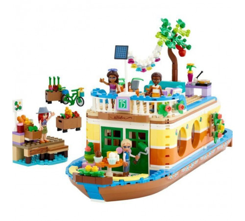 lego friends 41702 constructor "casa barca" (737 el.)