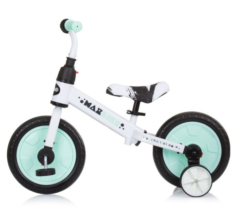 chipolino run bike cu patru roți  2în1 "max bike" dikmb0232mi mint