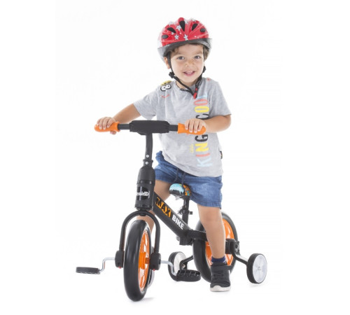 chipolino run bike cu patru roți  2în1 "max bike" dikmb0232mi mint