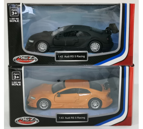 Детский магазин в Кишиневе в Молдове msz 68352 Металлическая модель "audi rs 5 racing, 1:43" в асс.