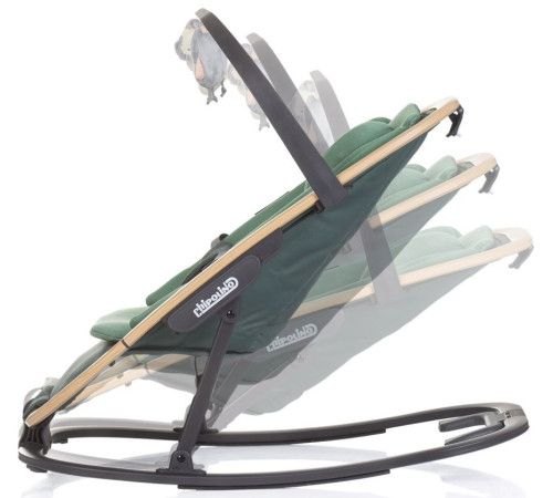 chipolino Шезлонг "senso" sheso0253ba basil\wood
