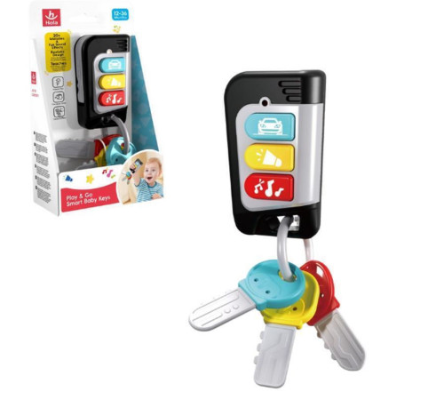hola toys he8968 jucărie muzicală "breloc"