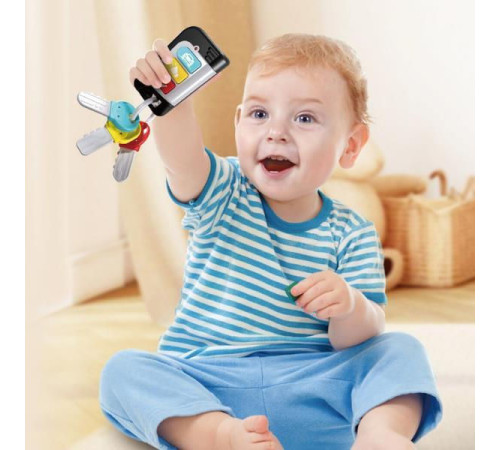 hola toys he8968 jucărie muzicală "breloc"