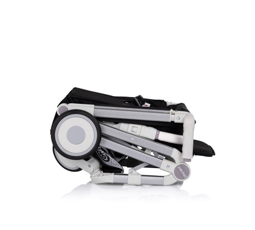 chipolino lkpc02501no cărucior sport ultra-compact "pocket" (p&acirc;nă la 22 kg.) negru