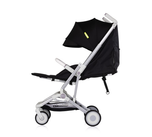 chipolino lkpc02501no cărucior sport ultra-compact "pocket" (p&acirc;nă la 22 kg.) negru