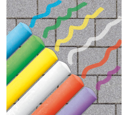 ses creative 02203s set pentru creativitate cu cretă &bdquo;trafic rutier&rdquo;