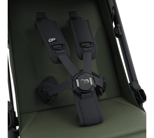 kinderkraft cărucior nubi 3 verde