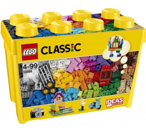  lego classic 10698 Конструктор  "Большой набор для творчества" (790 дет.)