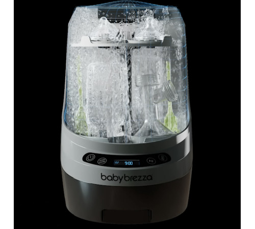 baby brezza Аппарат для мытья, стерилизации и сушки бутылочек и аксессуаров  bottle washer pro