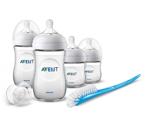  avent scd301/01 Набор для кормления новорожденных "natural 2.0" (0 м+) 6 шт.
