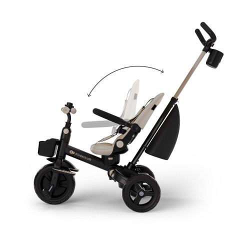 kinderkraft Трицикл aveo 2 plus (бежевый)
