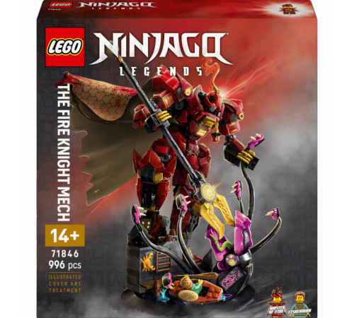Jucării pentru Copii - Magazin Online de Jucării ieftine in Chisinau Baby-Boom in Moldova Lego Ninjago 71846 Конструктор "Робот Огненного Рыцаря" (996 дет.) Jucării pentru Copii - Magazin Online de Jucării ieftine in Chisinau Baby-Boom in Moldova lego ninjago 71846 Конструктор "Робот Огненного Рыцаря" (996 дет.)