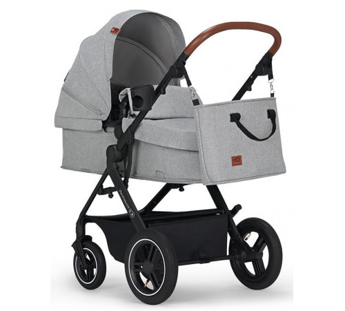 kinderkraf carucior 3in1 b-tour gri deschis