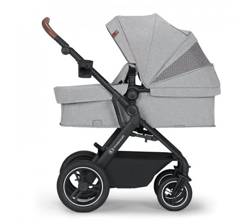 kinderkraf carucior 3in1 b-tour gri deschis