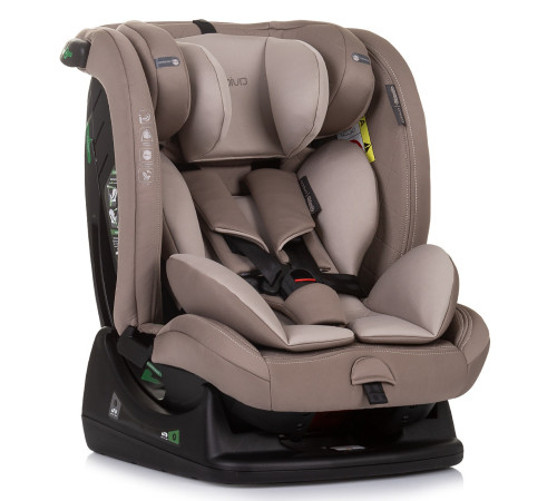  chipolino Автокресло "i-size isofix aviato" stkavt02404m  (40-150 см.) коричневый