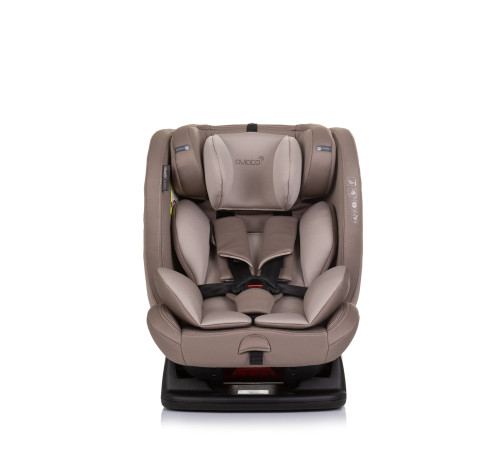 chipolino scaun auto "i-size aviato" stkavt02404m  (40-150 cm.) maro